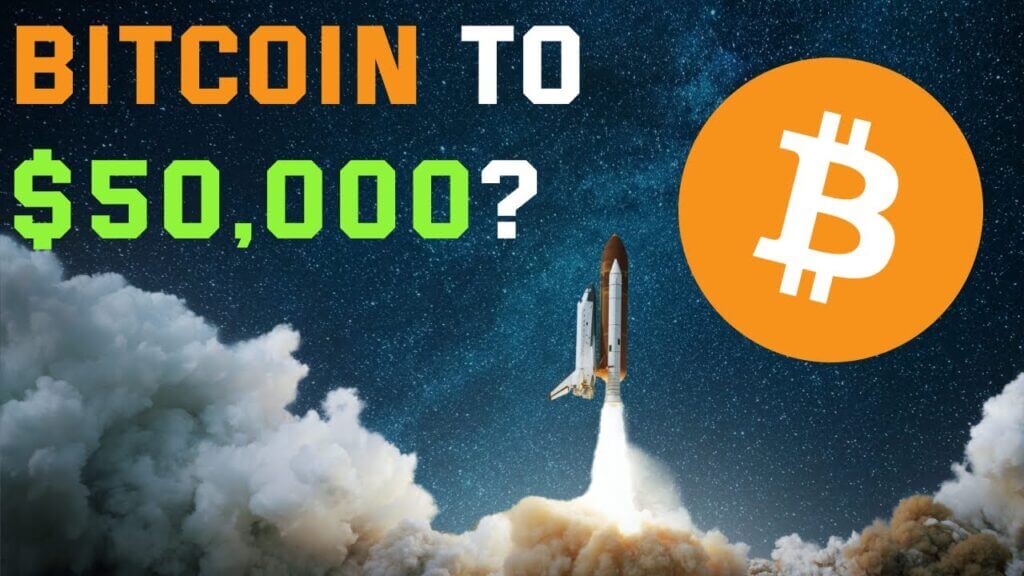 Bitcoin 50000 By February A Breakthrough Moment
