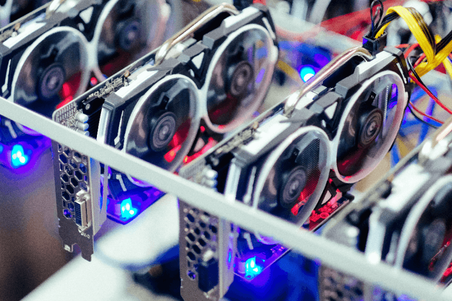Ethereum Litecoin DOGE Miners Run Fewer Rigs Amid Bitcoin Hashrate