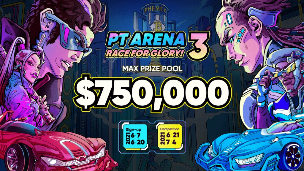 Race for Glory on Phemex Traders Arena III